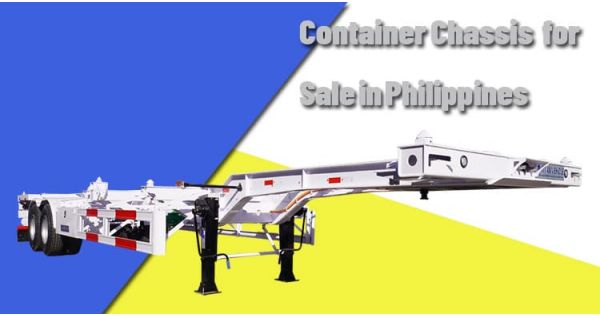 What are the parts of a Container Chassis in Philippines?