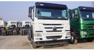 Sinotruk Howo 380 Tractor Head will be sent to Philipppines 
