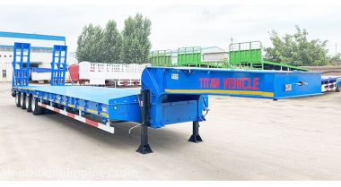 4 Axle Lowbed Trailer for Sale in Philippines