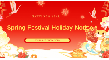 2025 Spring Festival Holiday Notice