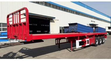 40Ft Flatbed Semi Trailer will be Sent to Philippines