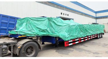 40 Ft Low Bed Trailer with Ramp will be Sent to Philippines
