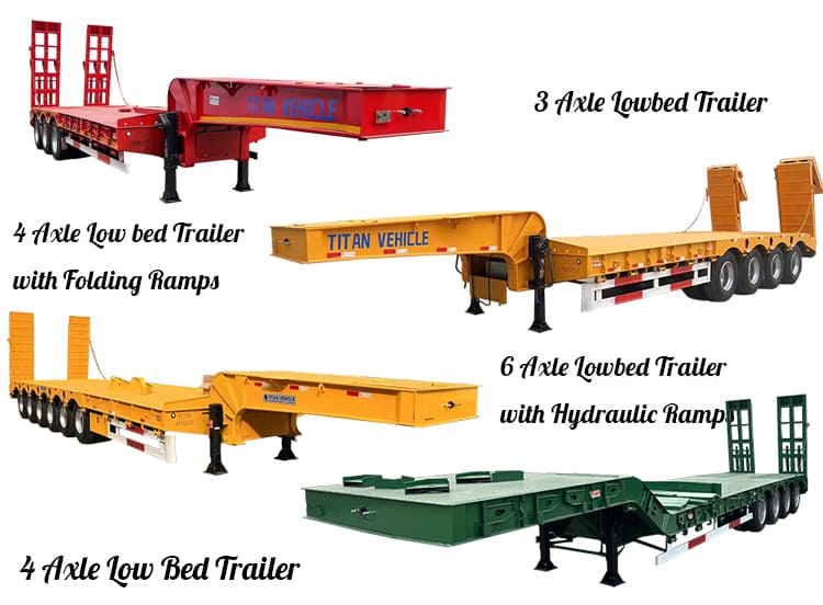 What is another name for low bed semi trailer in Philippines