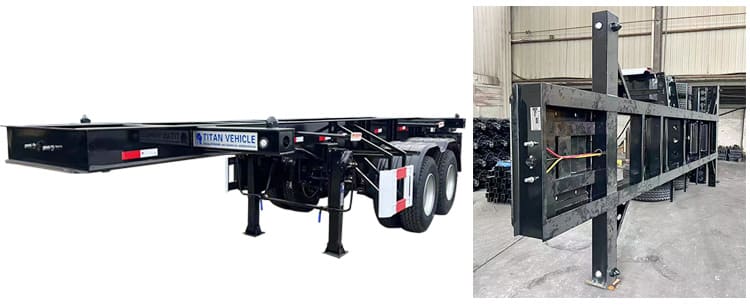 Main Rails of container chassis for Sale in Philippines