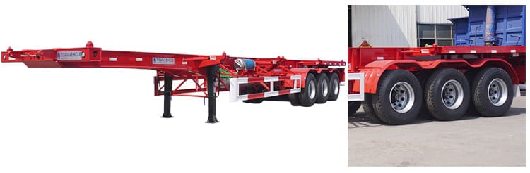 Tires of container chassis for sale in Philippines