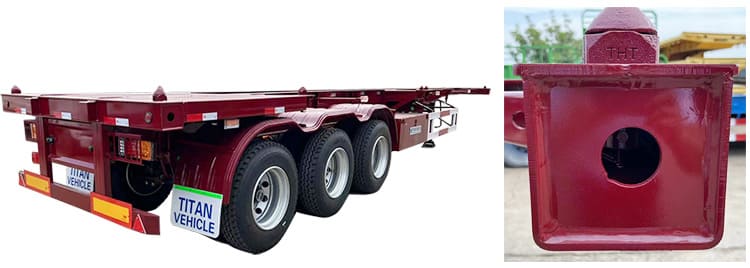 Twist locks of container chassis for sale in Philippines