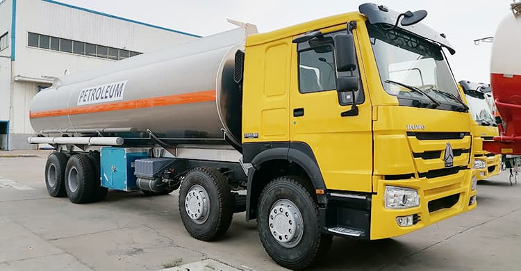 howo 371 fuel tanker truck