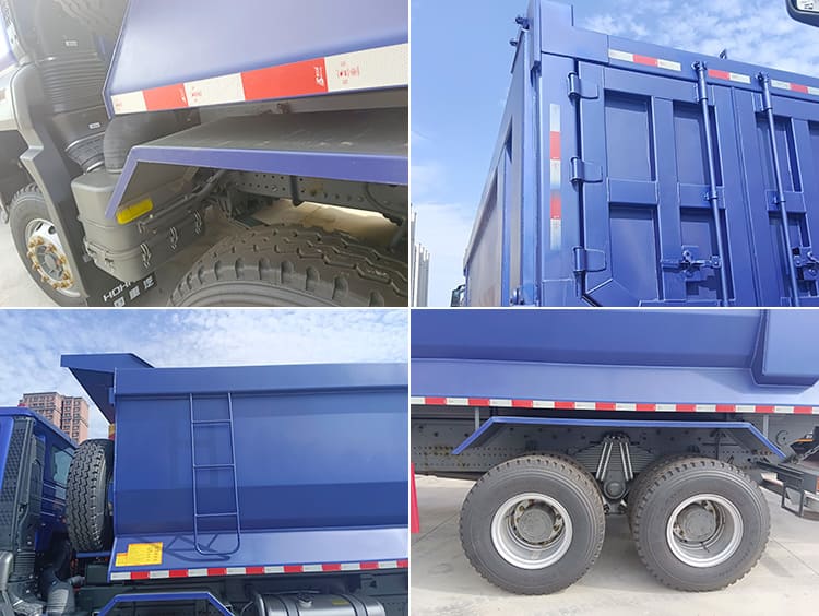 hohan dump truck