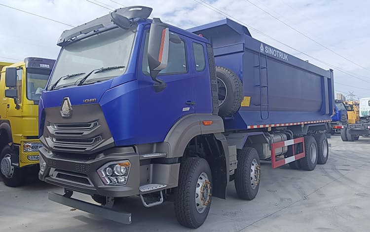 hohan dump truck