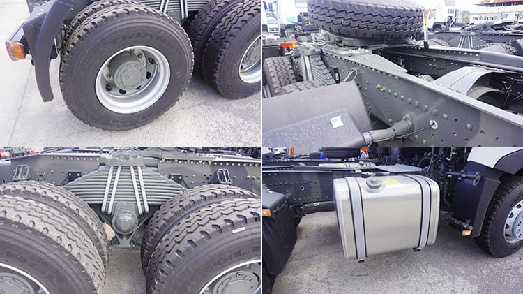 howo A7 tractor