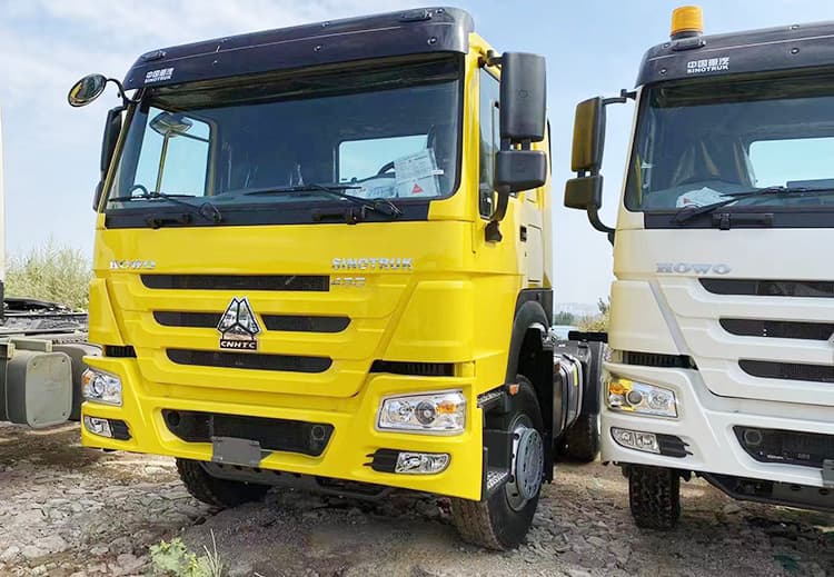 howo 430 latest model