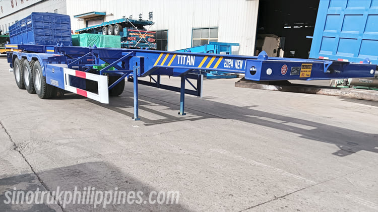 40 Ft Conatiner Chassis for Sale Price in Philippines