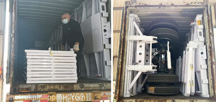Tri Axle Drop Side Trailer for Sale in Philippines