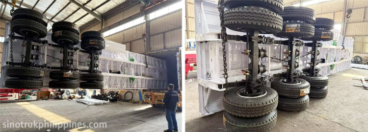 Tri Axle Drop Side Trailer for Sale in Philippines