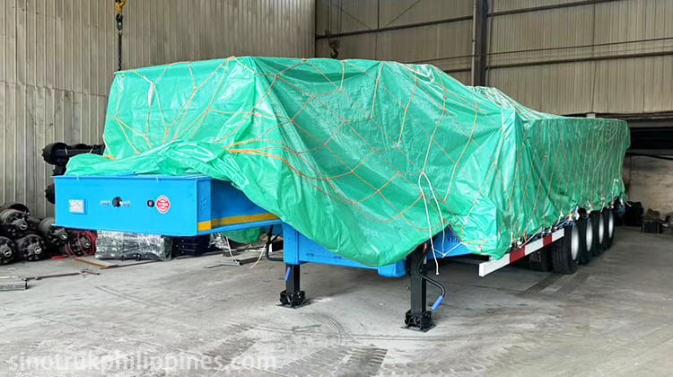4 Axle Lowbed Trailer for Sale in Philippines