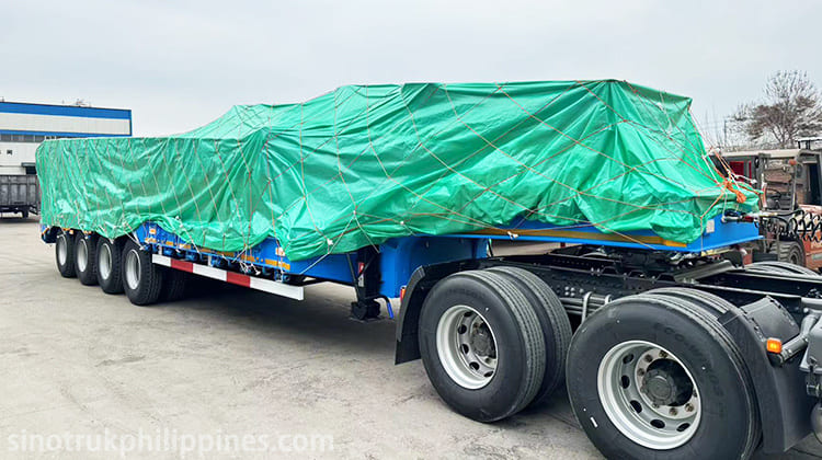 4 Axle Lowbed Trailer for Sale in Philippines