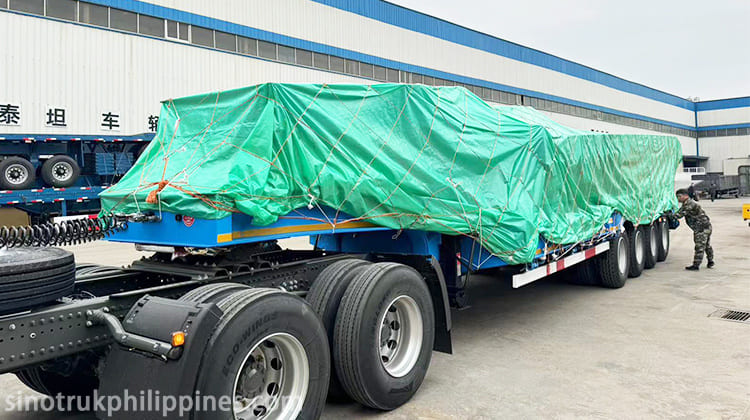 4 Axle Lowbed Trailer for Sale in Philippines