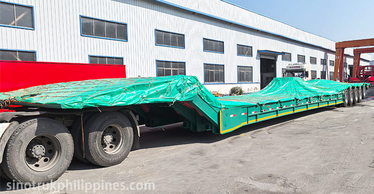 5 Axle Folding Gooseneck Trailer for Sale in Philippines