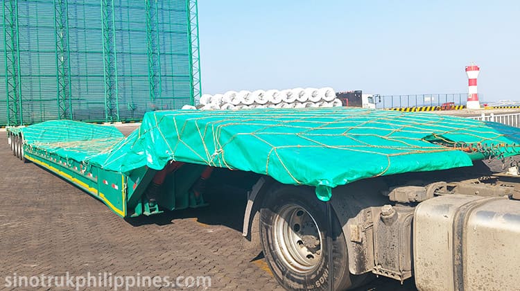 5 Axle Folding Gooseneck Trailer for Sale in Philippines