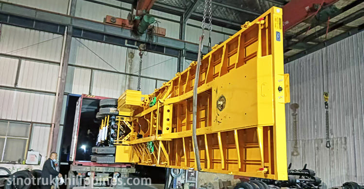 40Ft Flatbed Semi Trailer for Sale in Philippines
