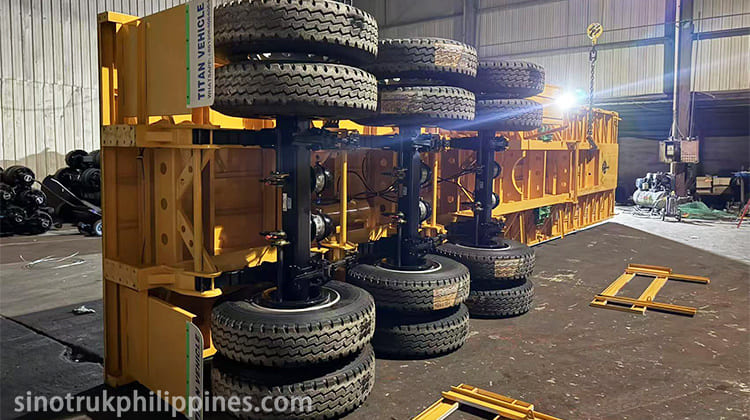 40Ft Flatbed Semi Trailer for Sale in Philippines
