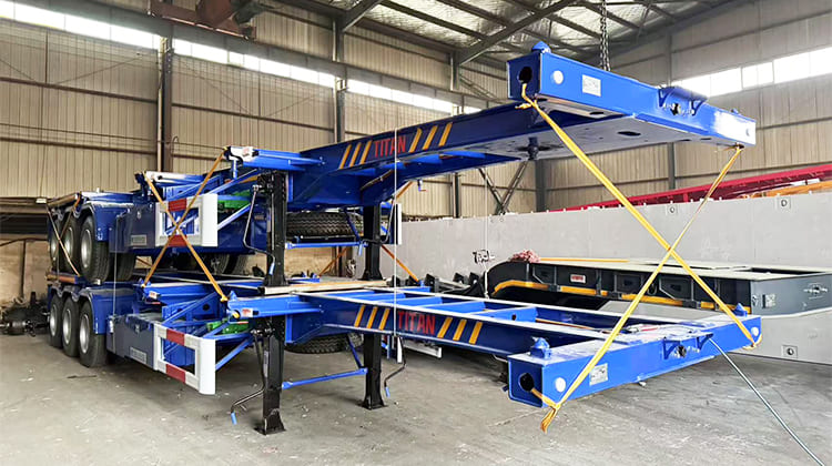 40Ft Skeleton Trailer for Sale in Philippines
