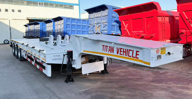 3 Axle Lowbed Trailer for Sale Philippines