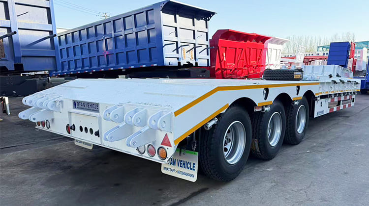 3 Axle Lowbed Trailer for Sale Philippines