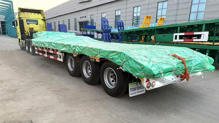 3 Axle Lowbed Trailer for Sale Philippines