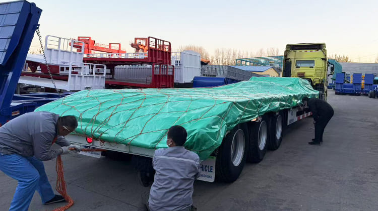 3 Axle Lowbed Trailer for Sale Philippines