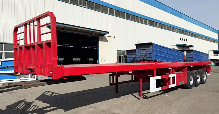 40Ft Flatbed Semi Trailer for Sale in Philippines