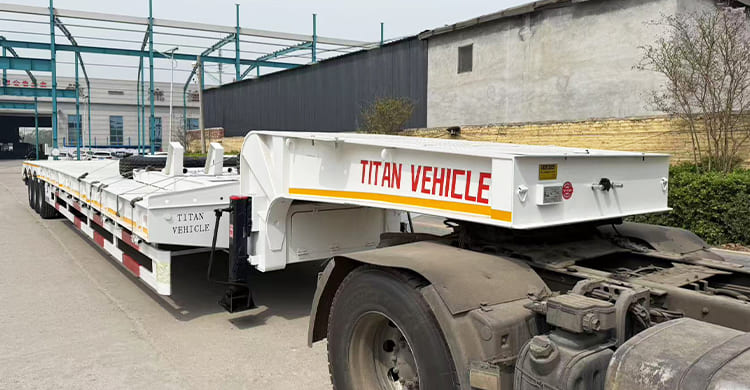 3 Axle Low Bed Trailer for Sale Philippines
