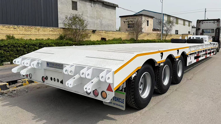 3 Axle Low Bed Trailer for Sale Philippines