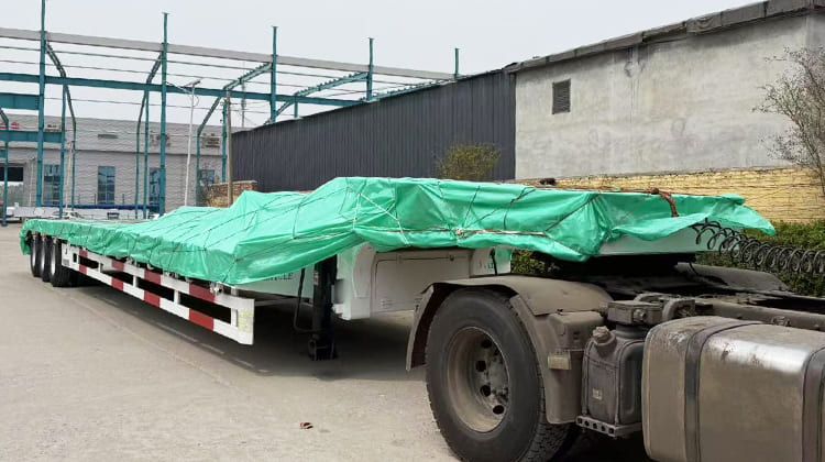 3 Axle Low Bed Trailer for Sale Philippines