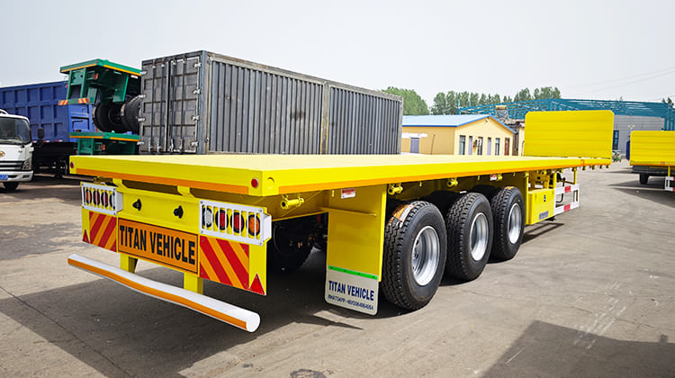 Flat Deck Tri Axle Trailer for Sale in Philippines Flat Deck Tri Axle Trailer for Sale in Philippines Flat Deck Tri Axle Trailer for Sale in Philippines