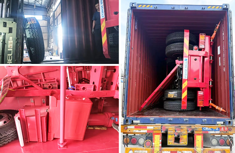 Tri Axle Semi Dump Trailer Capacity for Sale in Philippines