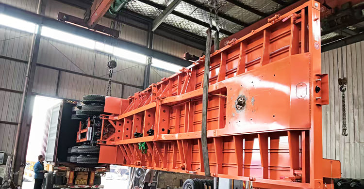 40 Ft Flat Bed Trailer Price in Philippines