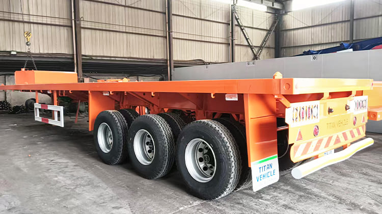 40 Ft Flat Bed Trailer Price in Philippines