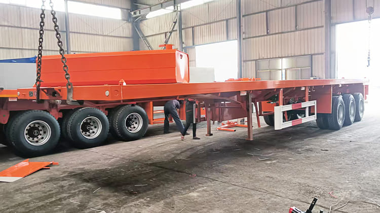 40 Ft Flat Bed Trailer Price in Philippines