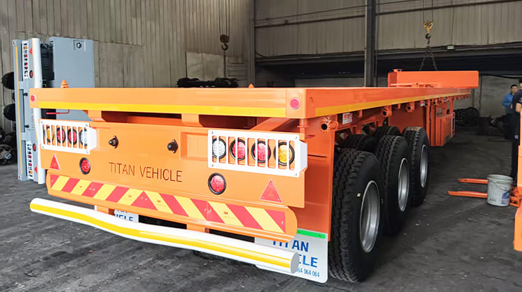 40 Ft Flat Bed Trailer Price in Philippines