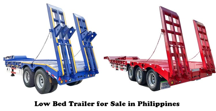 The Purpose of a Lowbed Trailer in the Philippines1