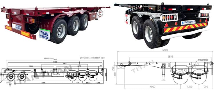 Container Chassis Price in Philippines