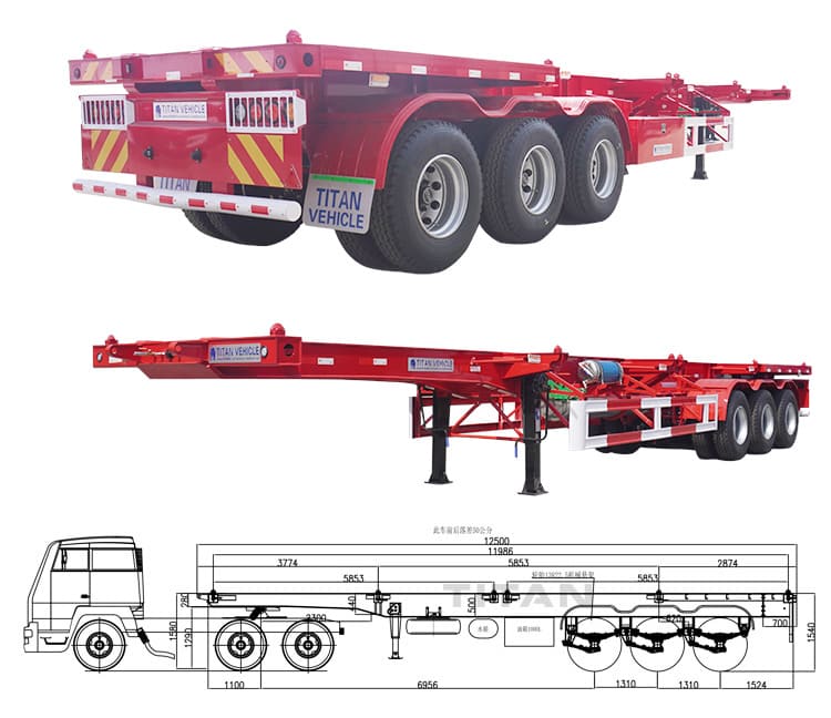 Container Chassis Price in Philippines