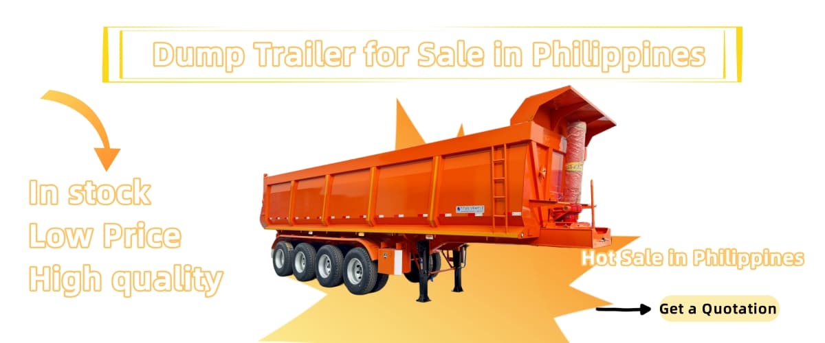 Dump Trailer for Sale Near Me in Philippines