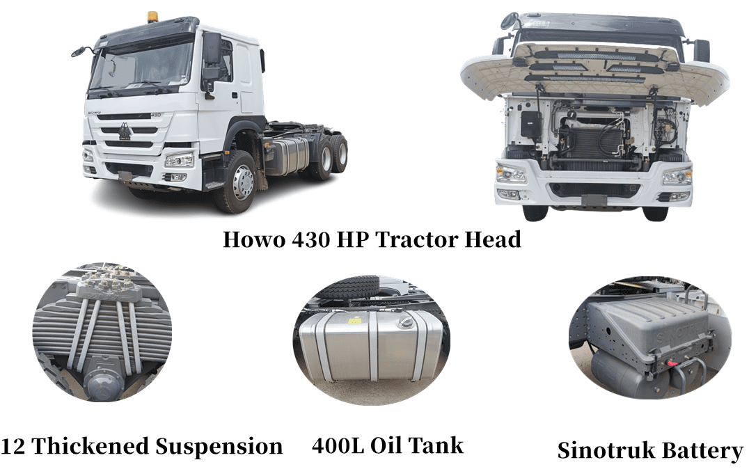 Howo Tractor Head Price Philippines | Howo Truck Philippines