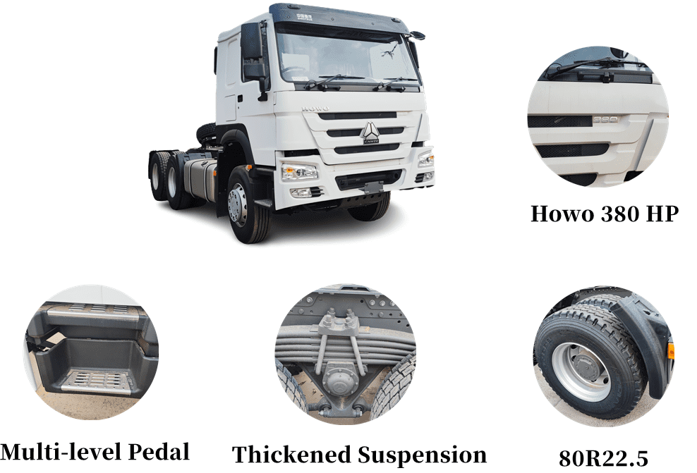 Howo Tractor Head Price Philippines 