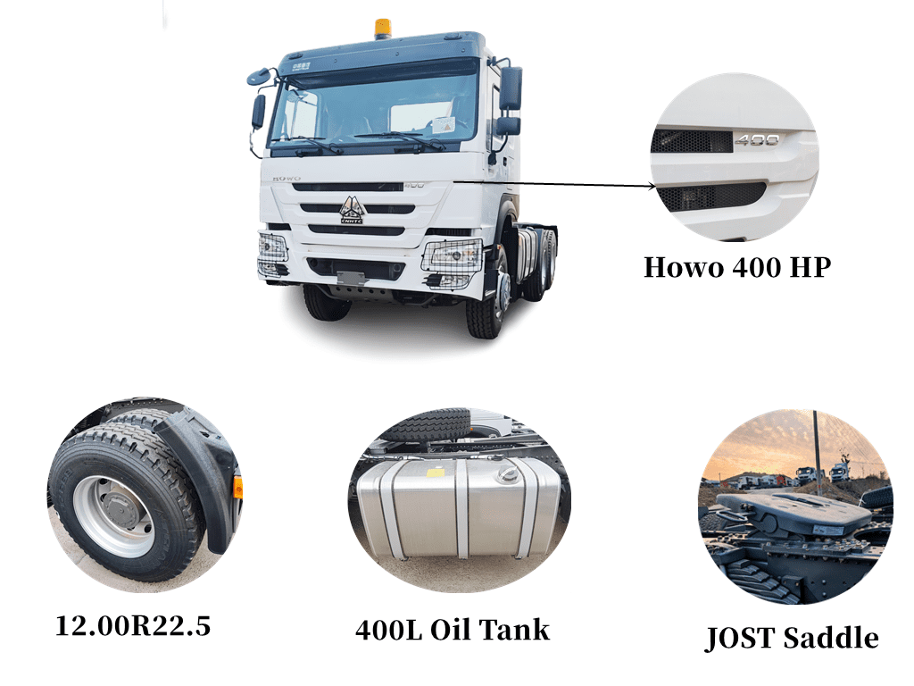 Howo Tractor Head Price Philippines | Howo Truck Philippines
