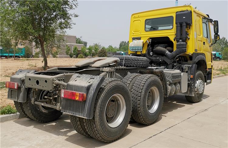 Howo 420 HP Horse Tractor Trucks for Sale In Ghana Accra