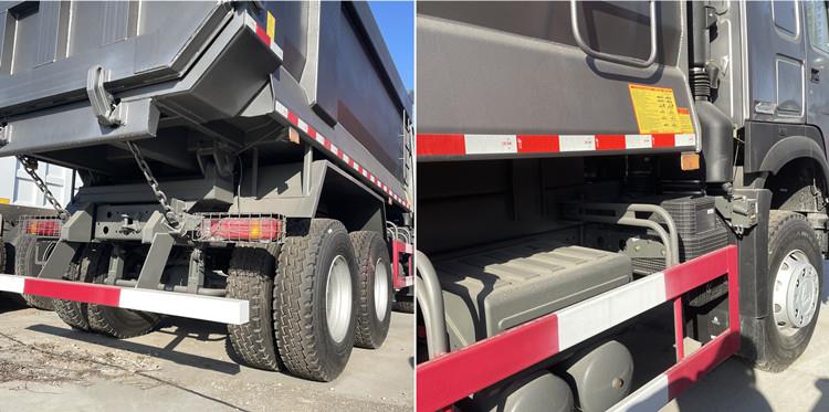 Sinotruk Howo 371 HP 10 Wheel Tipper Trucks Price in Ghana