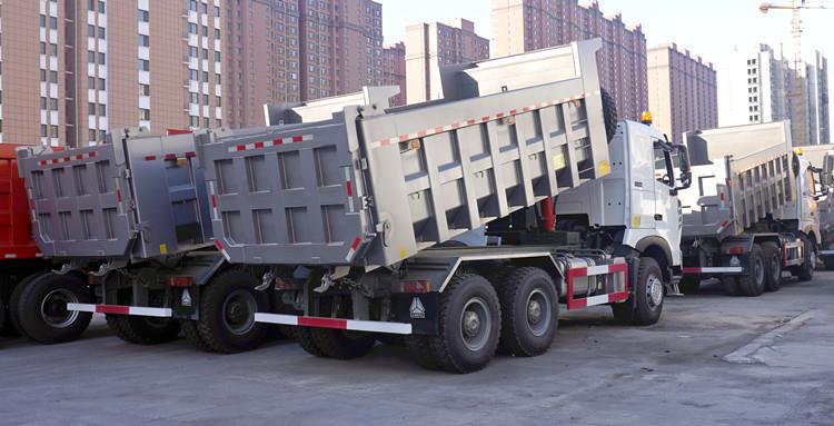 CNHTC Sinotruk Howo A7 440 Dump Truck Cost for Sale in Ghana
